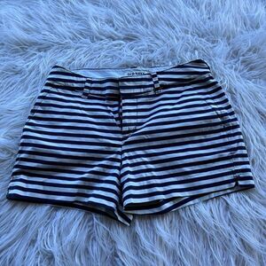 Gap stretch shorts💫black and white💫sz0
